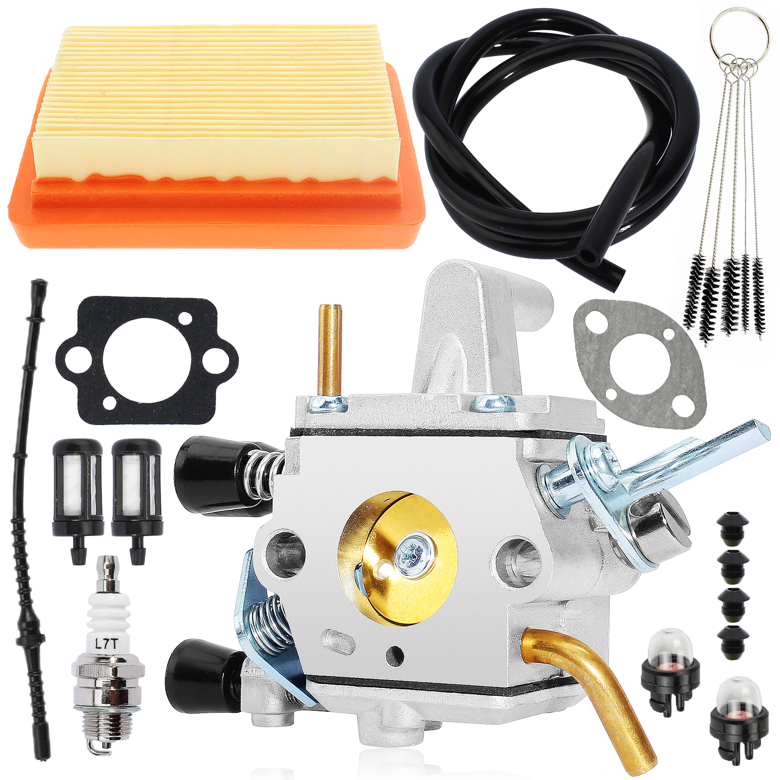 Amazon.com: QAZAKY Carburetor for FS120 FS120R FS200 FS200R FS202